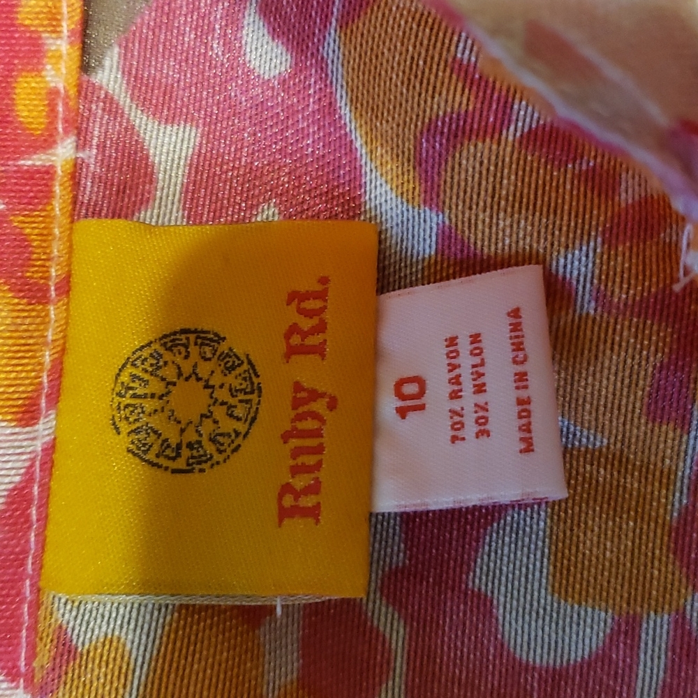Women's Ruby Rd Top - Picture 4 of 5
